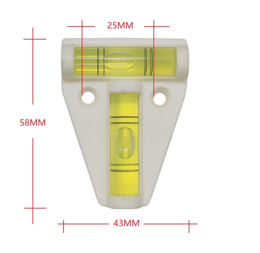 T Level Bubble Level