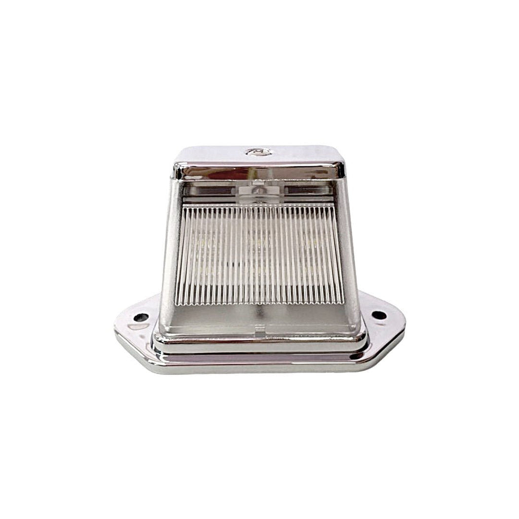 4x 6-LED License Plate Light / Step Lamp – 12-24V IP67 Waterproof – For Truck, Trailer, RV, SUV