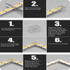 LED Stripe light 8mm Elbow Joiner connector