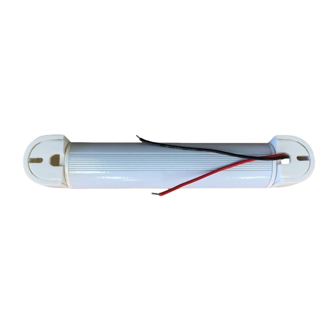 2x LED Light Bar 6" Lamp Cabin Roof Boat Caravan White 12V On/off Switch