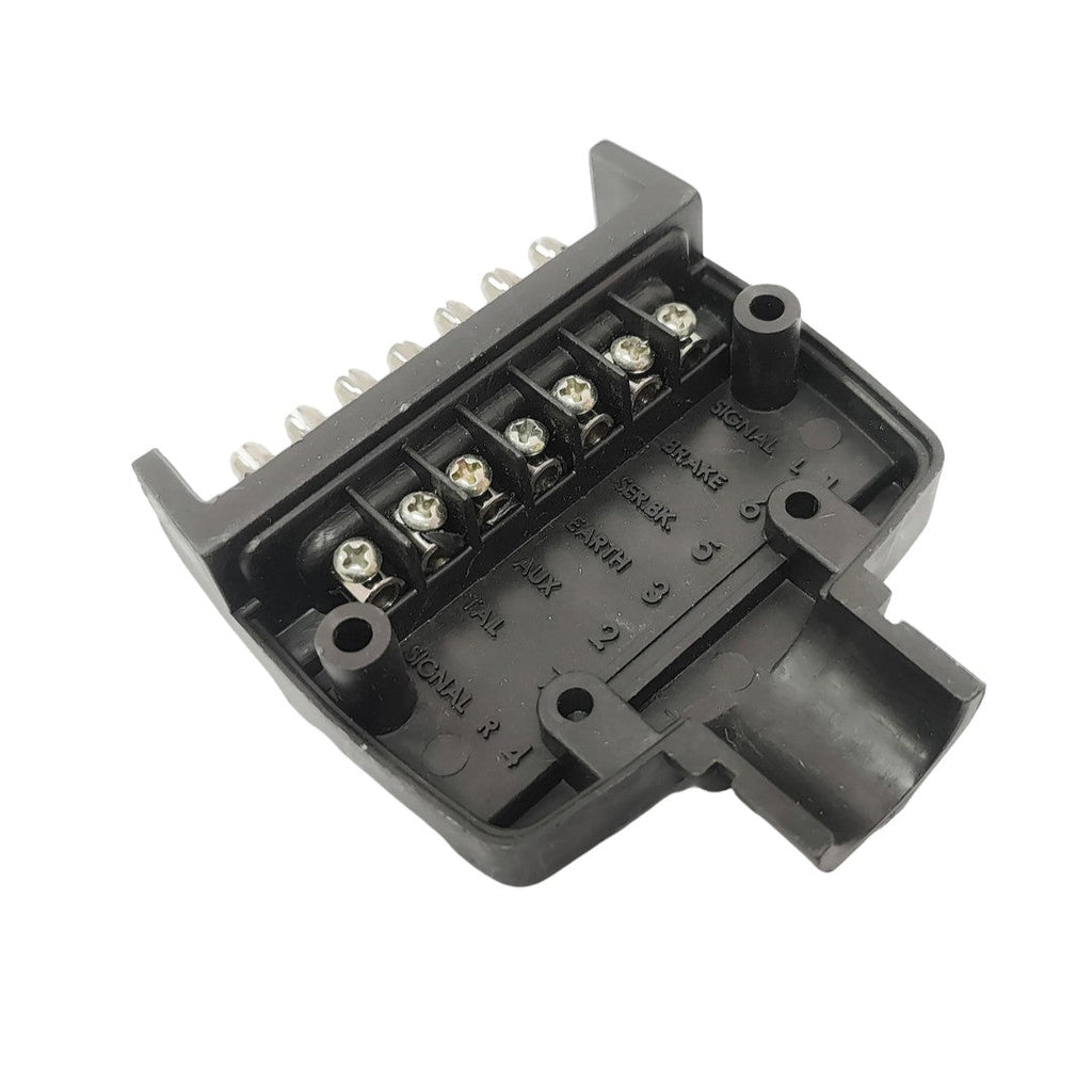 7 Pin Rectangle Plug