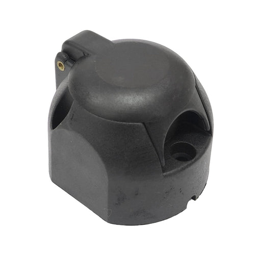 7 pin round socket connector