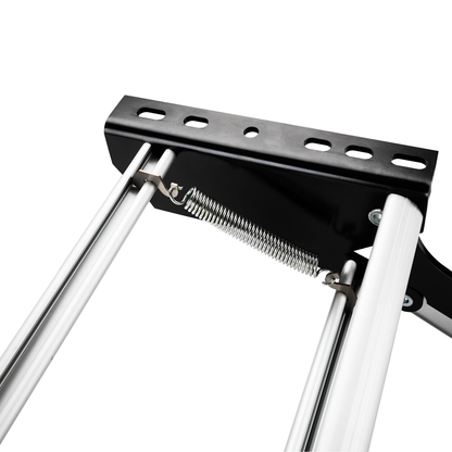 Caravan Aluminum Steps Double Step Pull Out 12V LED Light YS