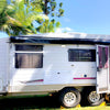 Caravan Awning Protector Cover for 17ft Awning (16'4" WHITE) - RVdirect