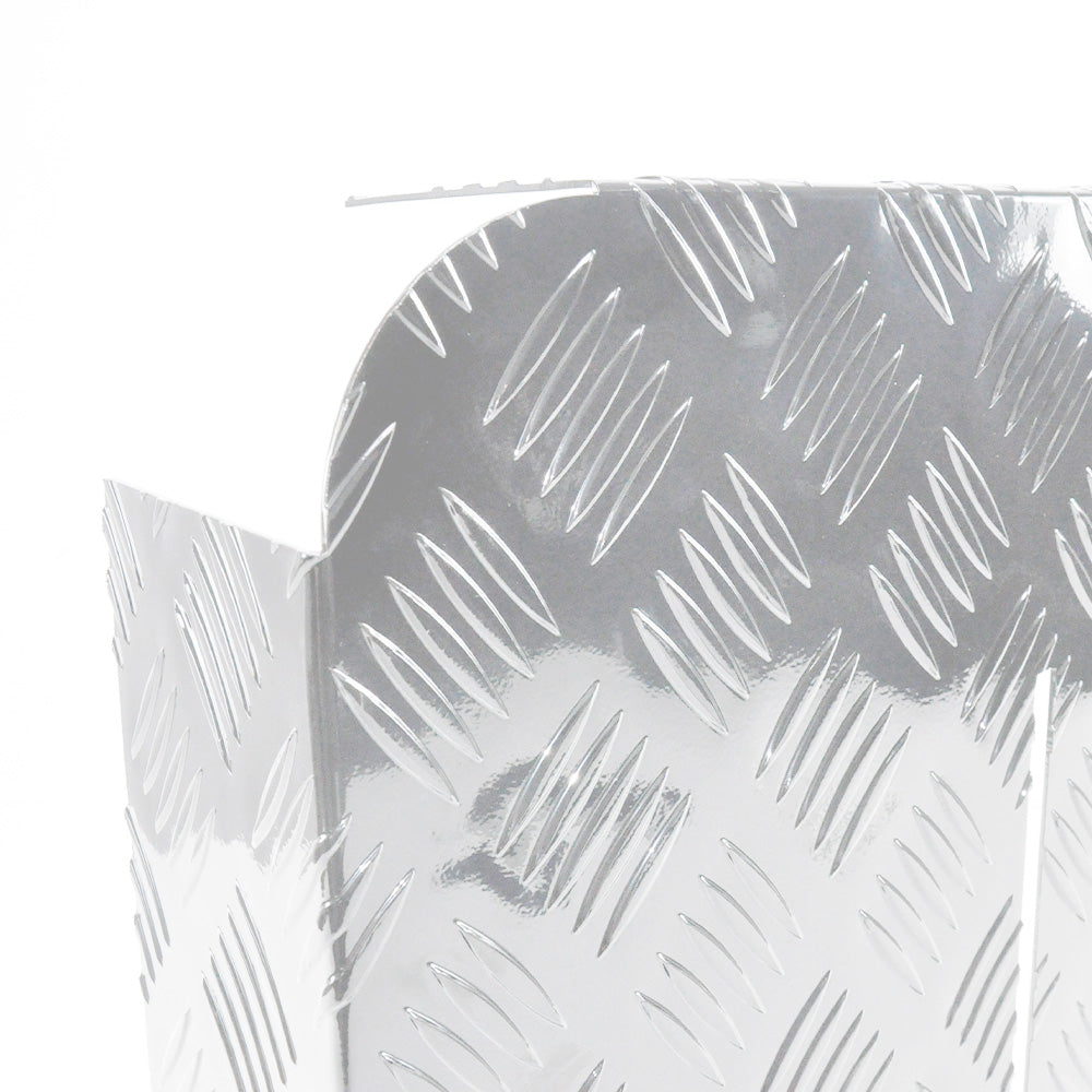 Heater Diesel Tank Protector Cover Drawbar Mount 2mm Thickness Aluminium Suit 10L 15L Fuel Tank (LEFT) Silver YS