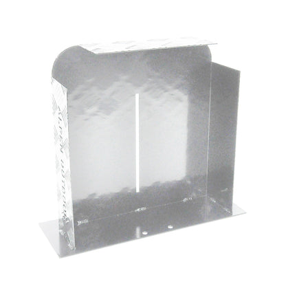Diesel Heater Fuel Tank Protector Cover Drawbar Mount 2mm Aluminium Double Side 10/15L L/R Silver YS