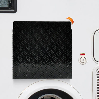 Diesel Heater Fuel Tank Protector Cover 2mm Aluminium 10L 15L Black YS