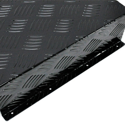 Diesel Heater Fuel Tank Protector Cover 2mm Aluminium 10L 15L Black YS