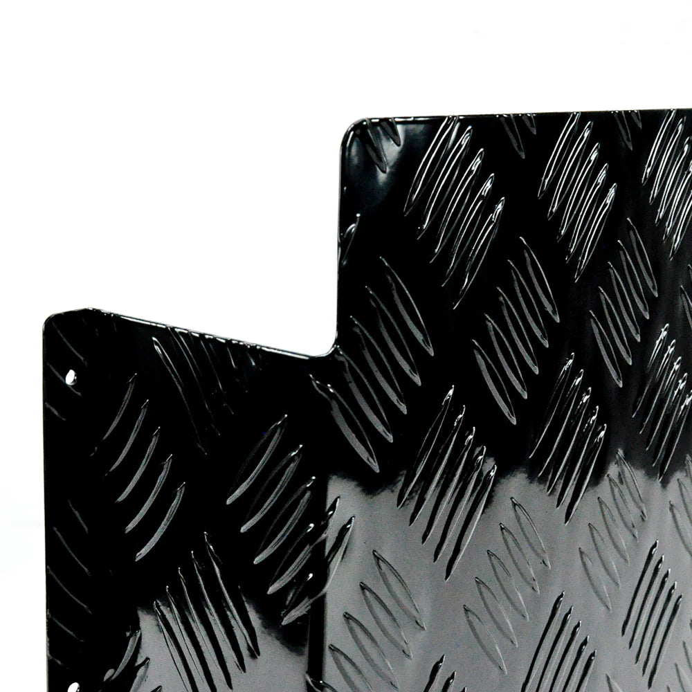 Diesel Heater Fuel Tank Protector Cover 2mm Aluminium 10L 15L Black YS