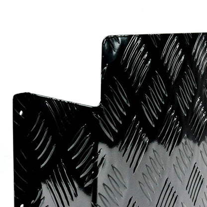 Diesel Heater Fuel Tank Protector Cover 2mm Aluminium 10L 15L Black YS