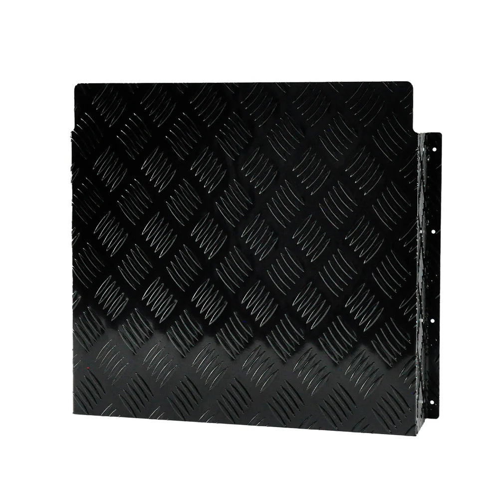 Diesel Heater Fuel Tank Protector Cover 2mm Aluminium 10L 15L Black YS