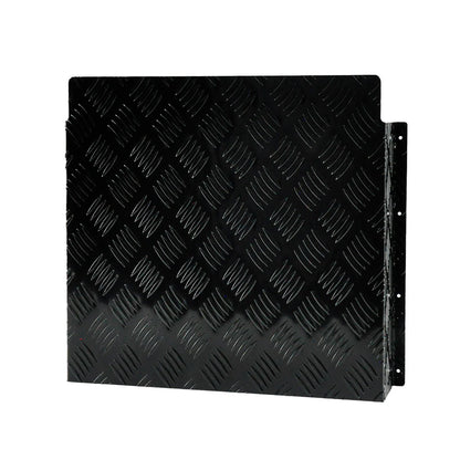 Diesel Heater Fuel Tank Protector Cover 2mm Aluminium 10L 15L Black YS