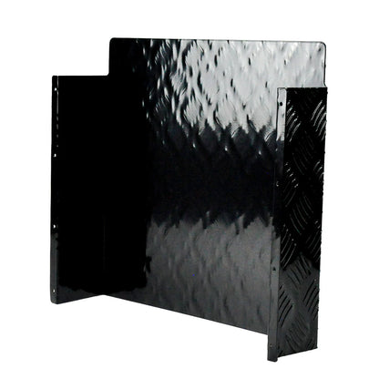 Diesel Heater Fuel Tank Protector Cover 2mm Aluminium 10L 15L Black YS