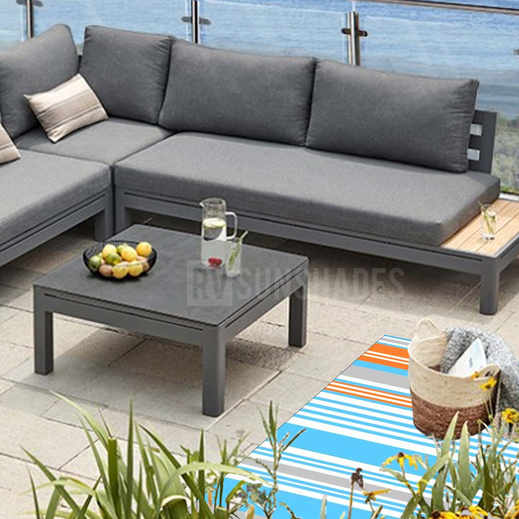 Camping Mat Outdoor Floor Mat Multi-purpose Floor Mat 6.0x2.5m - RV SUNSHADES