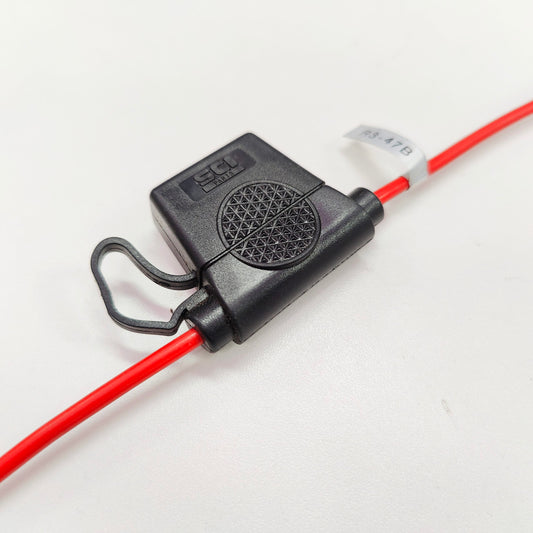 Inline fuse holder