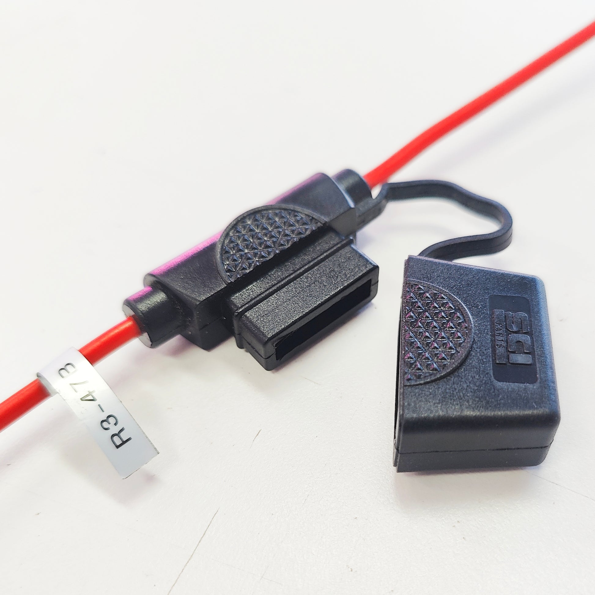 Inline fuse holder