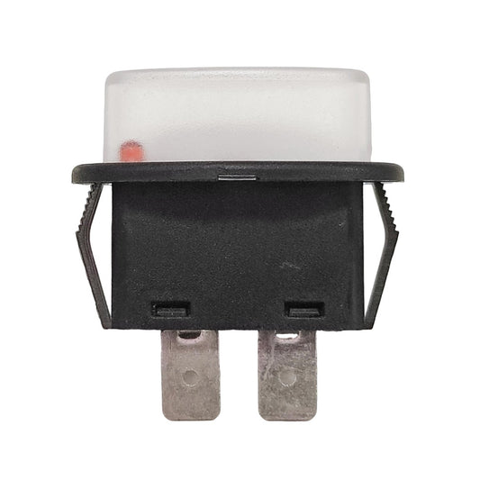 2x Standard Blade Fuse Holder Panel Mount LED Pilot Light 12/24V Auto Marine (R3-67)