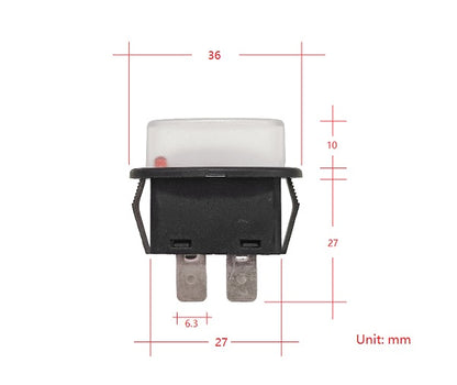 Fuse Holder Dimensions