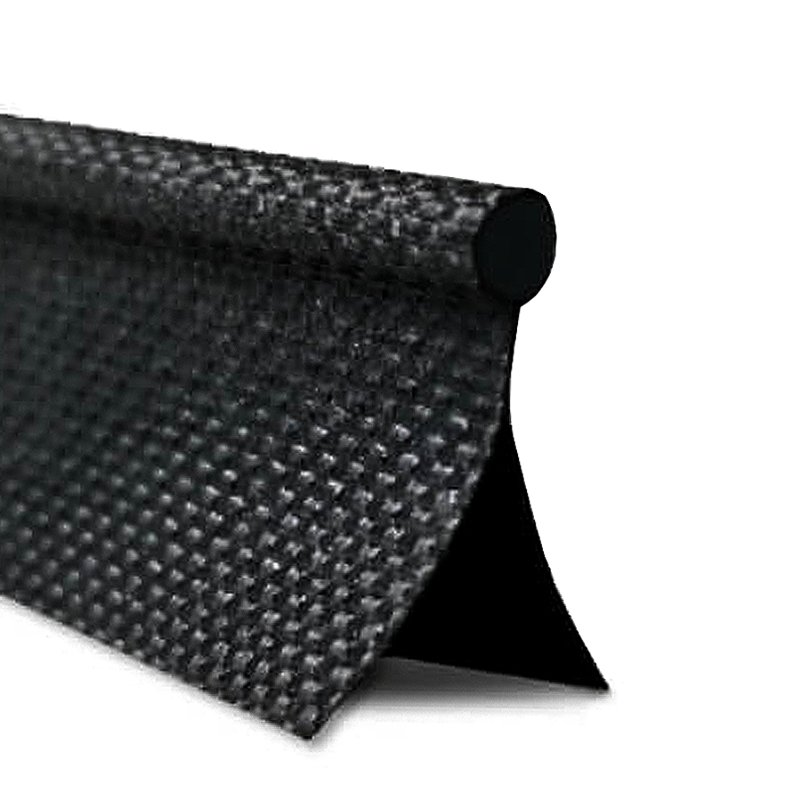 Keder 5mm Spline Double Flap Silver Grey or Black (Per Meter)