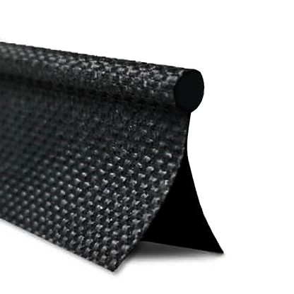 Keder 5mm Spline Double Flap Silver Grey or Black (Per Meter)