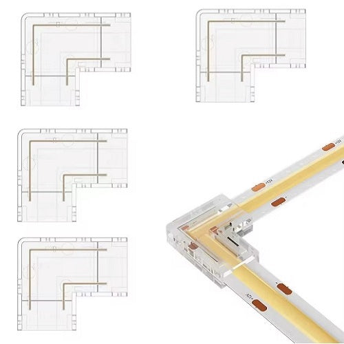 LED Stripe light 8mm Elbow Joiner connector