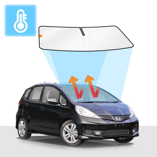Honda Jazz Windshield Sun Shade