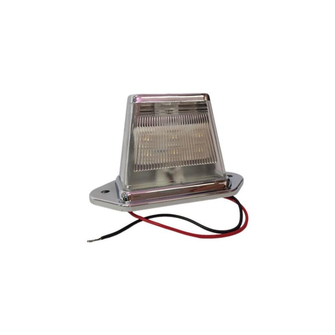 number plate light