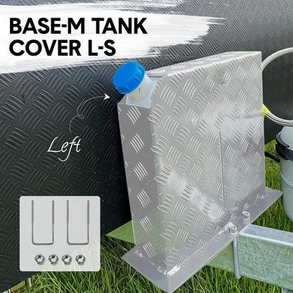 diesel tank protector cover