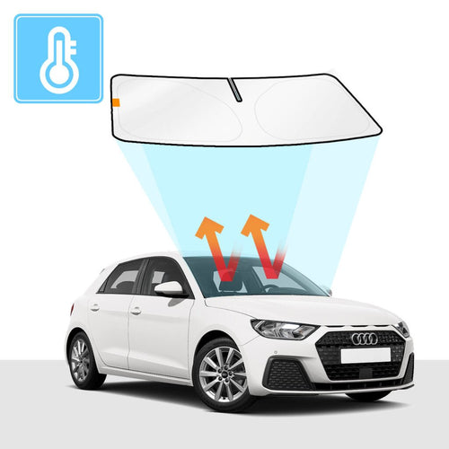 AUDI A1 Windshield Sun Shade