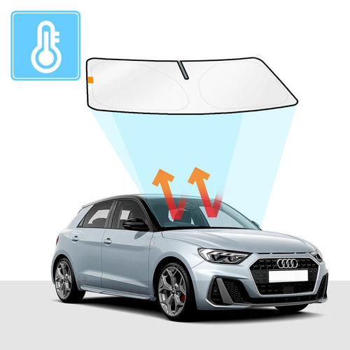 AUDI A1 Windshield Sun Shade