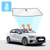 AUDI A3 Windshield Sun Shade