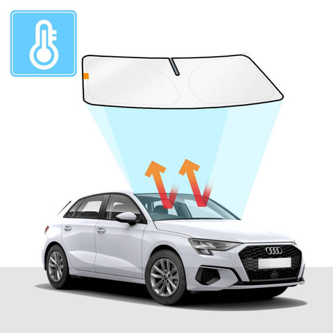 AUDI A3 Windshield Sun Shade