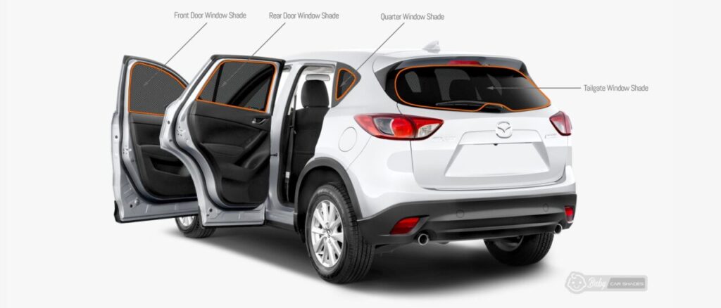 RVSUNSHADES Car Window Shades Naming