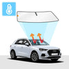 Audi Q3 Windshield Sun Shade