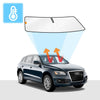 Audi Q5 Windshield Sun Shade