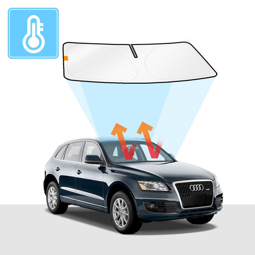 Audi Q5 Windshield Sun Shade