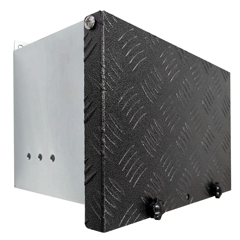 Galvanised Battery Box Anti-Rattling Trailer Caravan Boat Spare Part