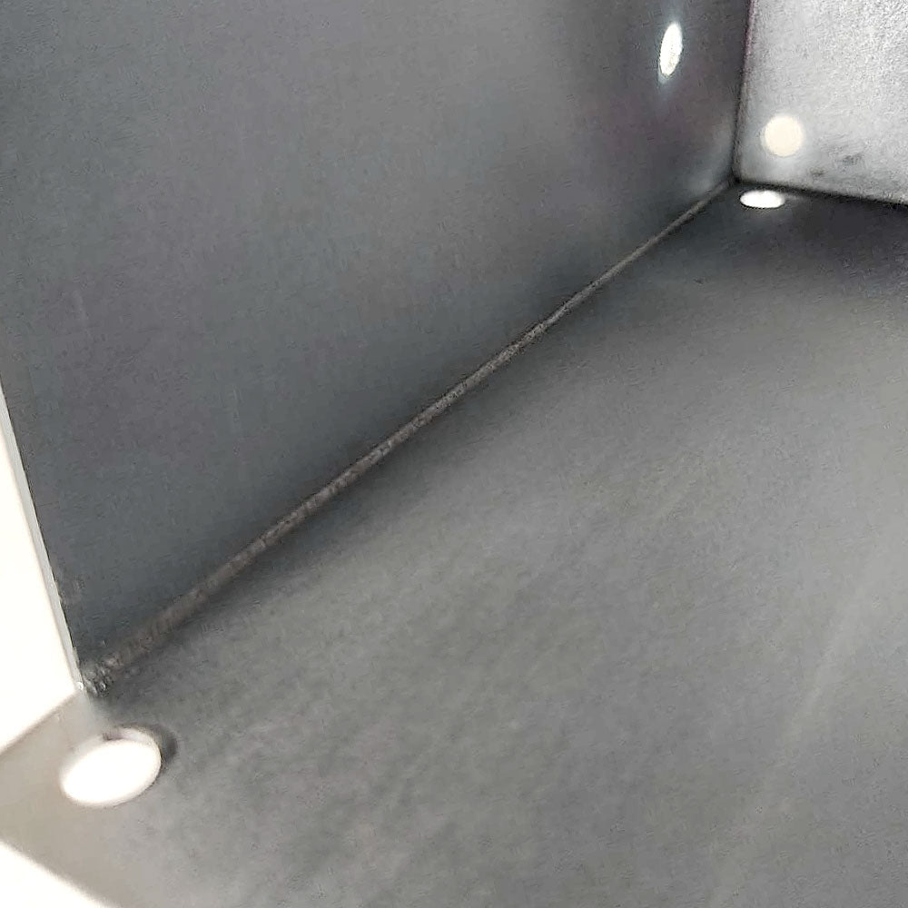 Galvanised Battery Box Anti-Rattling Trailer Caravan Boat Spare Part