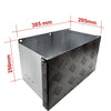 Galvanised Battery Box Anti-Rattling Trailer Caravan Boat Spare Part