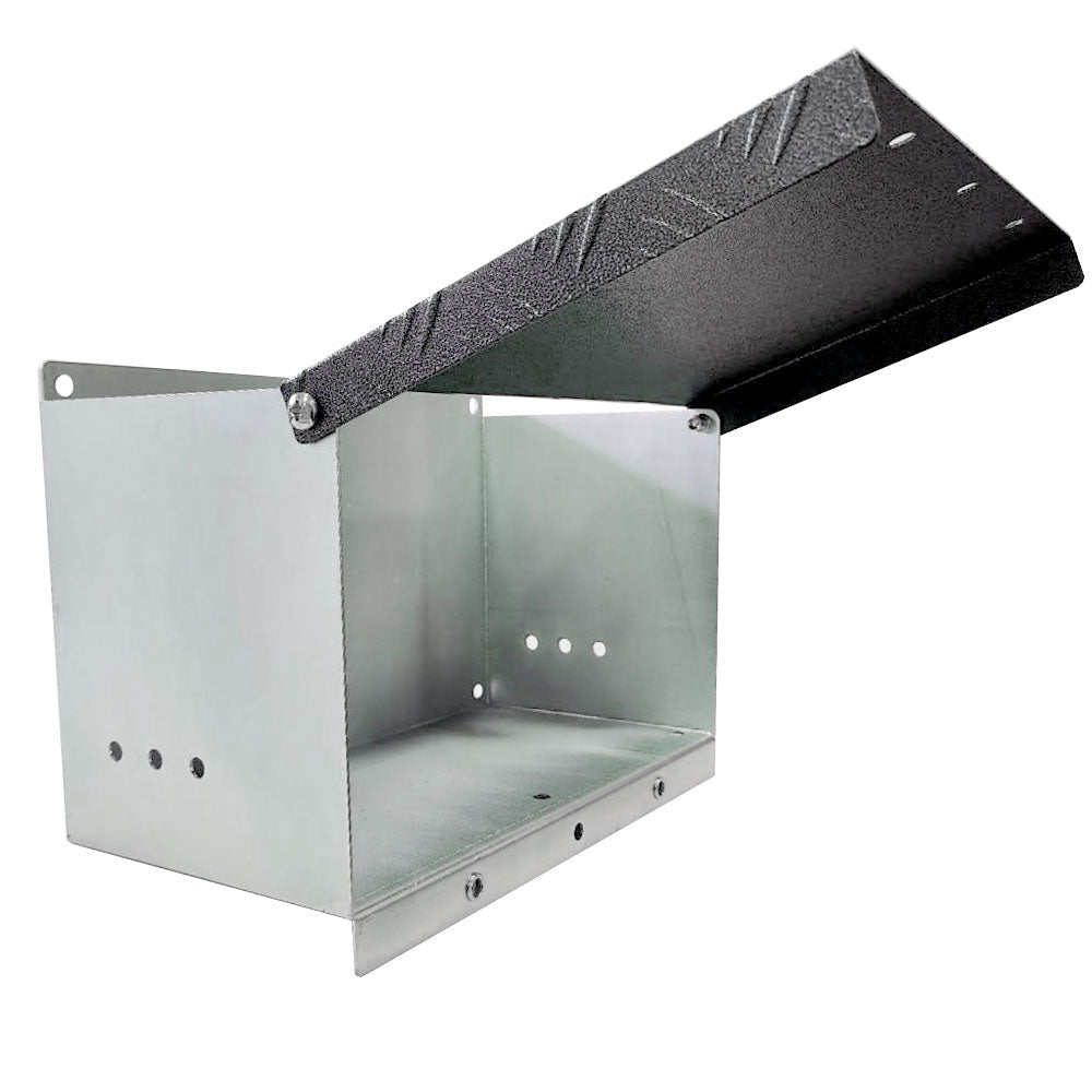 Galvanised Battery Box Anti-Rattling Trailer Caravan Boat Spare Part