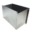 Galvanised Battery Box Anti-Rattling Trailer Caravan Boat Spare Part