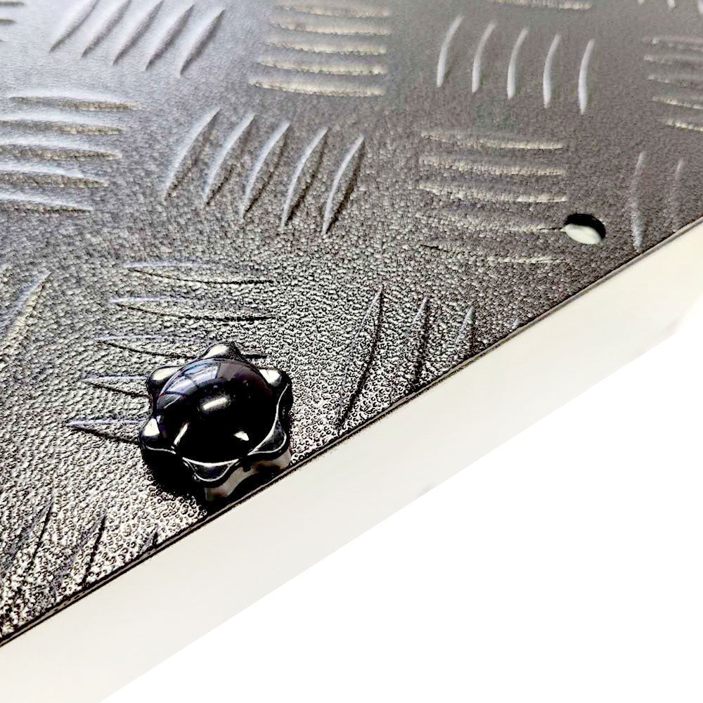 Galvanised Battery Box Anti-Rattling Trailer Caravan Boat Spare Part