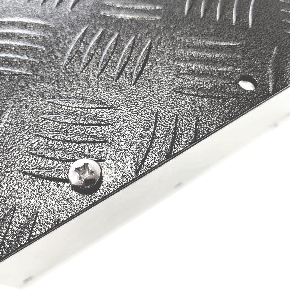 Galvanised Battery Box Anti-Rattling Trailer Caravan Boat Spare Part