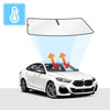 BMW 4 series F32 windshield sun shade