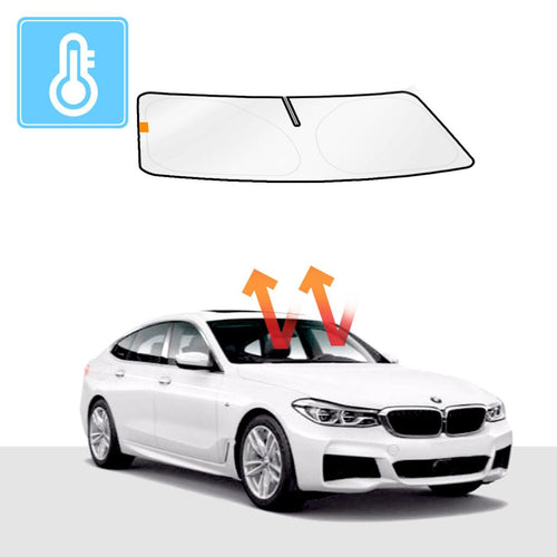 BMW 6 Series F06 G32 windshield sun shade