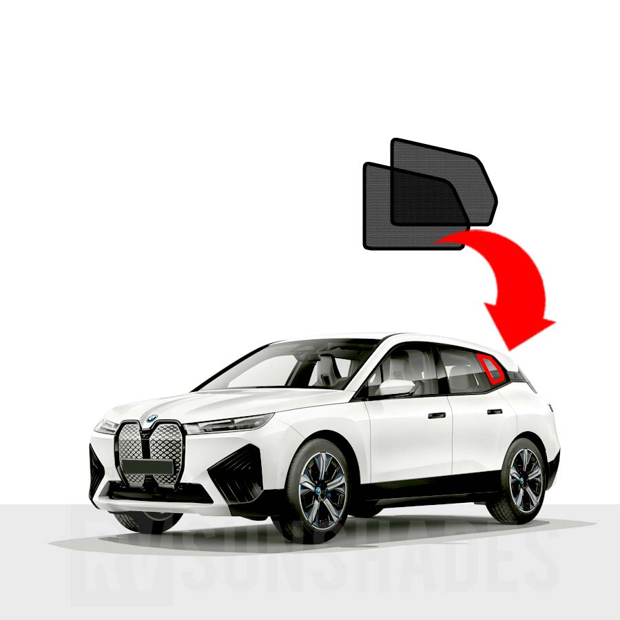BMW iX Sun Shade