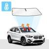 BMW X1 windshield sun shade
