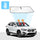 BMW X1 windshield sun shade