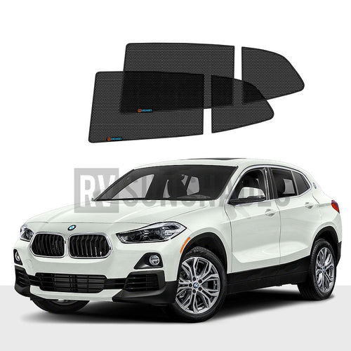 BMW X2 Window Shades