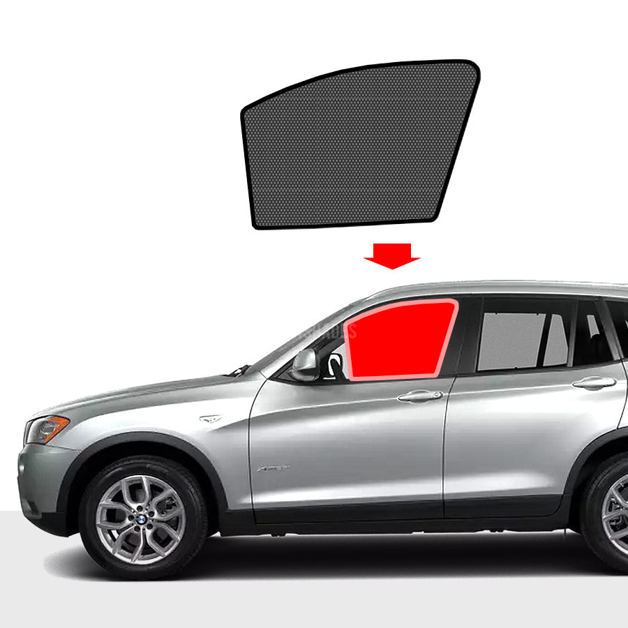 BMW X3 SunShades | BMW SunShades